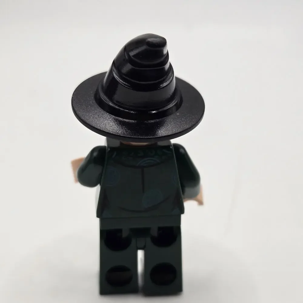 Lego Professor Minerva McGonagall 4842 Dark Green Robe Harry Potter Minifigure